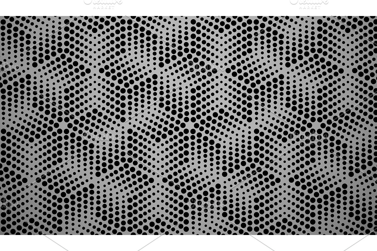 The geometric pattern with points, a Pattern Graphic by RODINA (Photo 1 of 3)