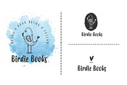 Hand drawn feminine premade logo v02, a Branding & Logo Template by Nues Design (Thumbnail 5 of 12)
