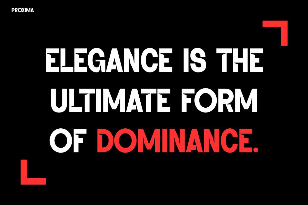 PROXIMA, a Sans Serif Font by Pinisi ART (Photo 3 of 10)