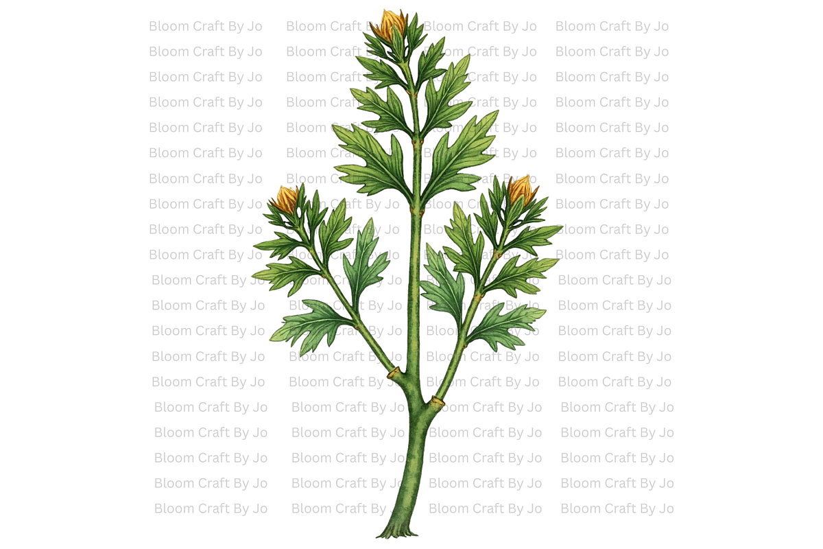 Hemlock Seed Pod, a Decorative Illustration by Bloom Craft Creations (Photo 5 of 13)