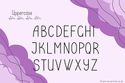 LeLavandou hand drawn Sans Serif, a Sans Serif Font by Contes_de_fée (Thumbnail 2 of 9)