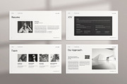 Architecture Portfolio Presentation, a Presentation Template by TemplatesForest (Thumbnail 3 of 6)