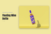 Wine Bottle Mockup Pack, a Cups & Container Mockup by Motion-Box (Thumbnail 20 of 24)