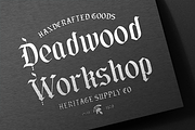 Los Reyes – Bold Gothic Blackletter, a Blackletter Font by roomspace creative lab (Thumbnail 9 of 10)