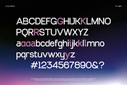 TRT Artnik – Modern Geometric Sans, a Sans Serif Font by truetype (Thumbnail 2 of 15)