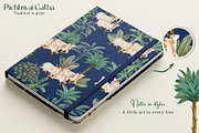 Pichhwai Gatha Prints & Patterns, a Pattern Graphic by GND ART STUDIO (Thumbnail 5 of 8)