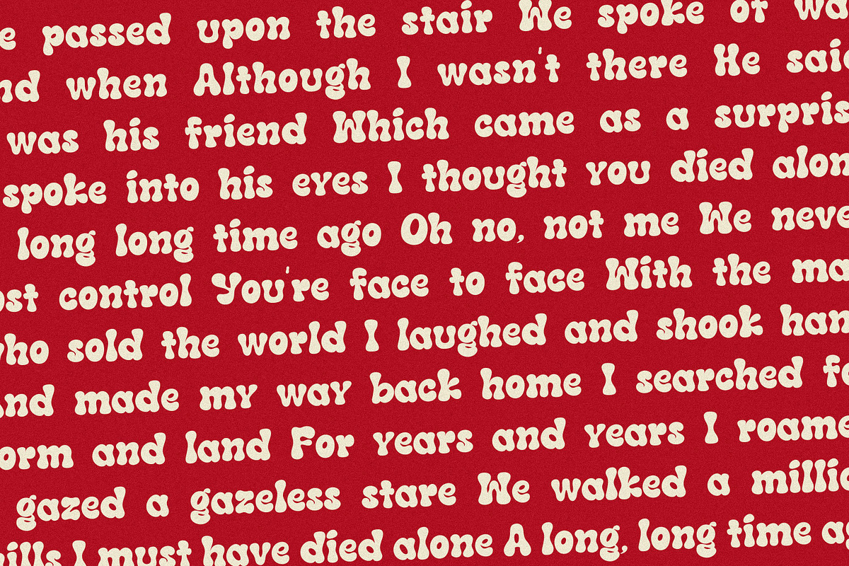 Monstra Guthen, a Handwritten Font by Essentials Studio (Photo 5 of 6)