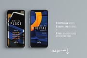 Digital Style Instagram Bundle, a Social Media Template by CONECT Market (Thumbnail 3 of 4)