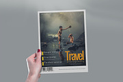Magazine / Brochure Mockups, a Print Template by pmvch (Thumbnail 7 of 7)