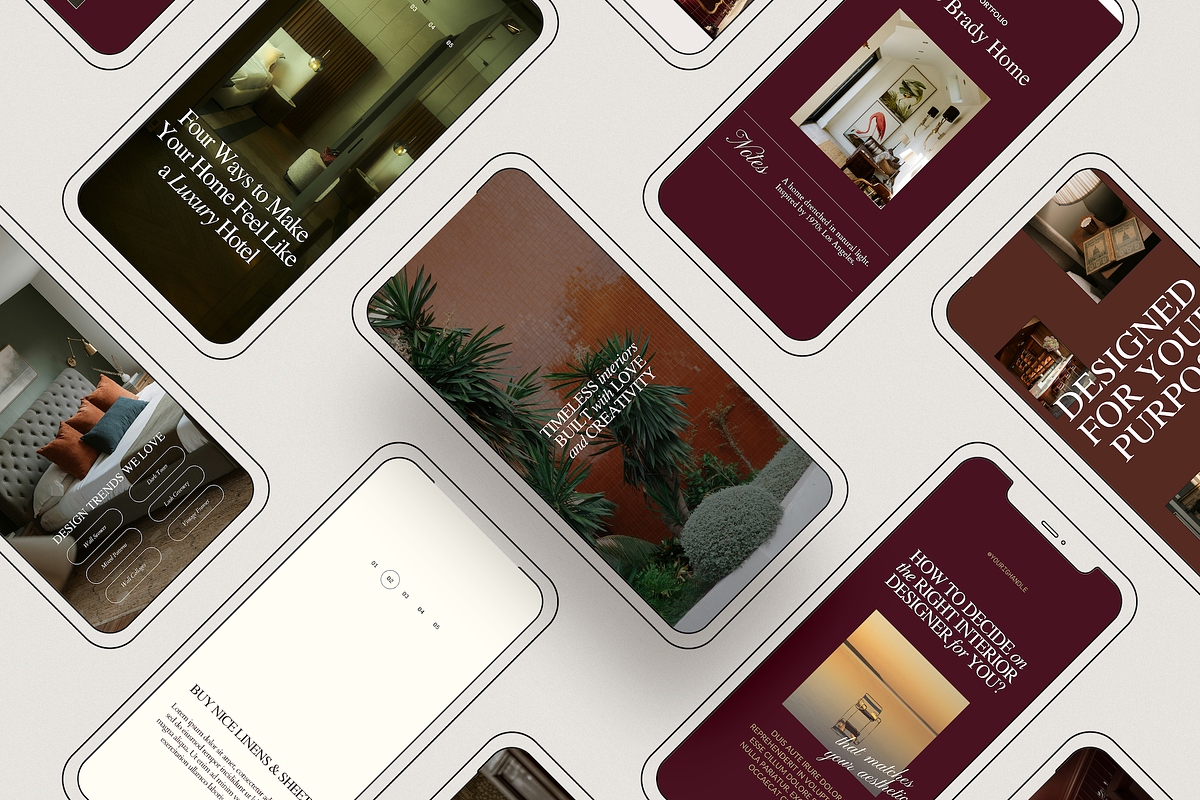 Moody Social Media Templates, a Social Media Template by Brand & Bloom (Photo 11 of 15)
