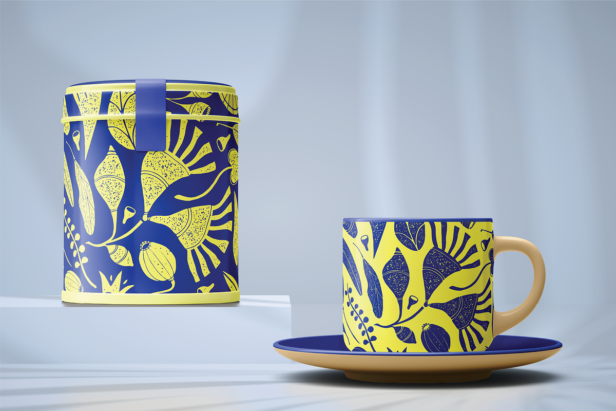 Australian Flora Vector Set, a Decorative Illustration by rouxsupplyco (Photo 5 of 8)