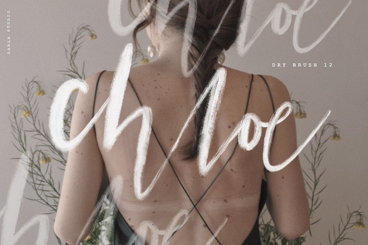 Calligraphy and Lettering Brushes, a Brush Add-On by Darla Studio (Photo 13 of 18)
