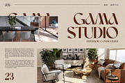 Marlon Elegant Serif Font Typeface, a Serif Font by Perfectype (Thumbnail 3 of 10)