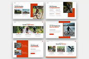 Cyclist - Bicycle Powerpoint, a Presentation Template by Fit-tee (Thumbnail 4 of 6)