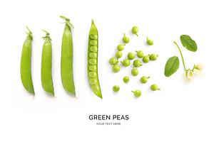 Green peas featuring tasteful, veggie, and half