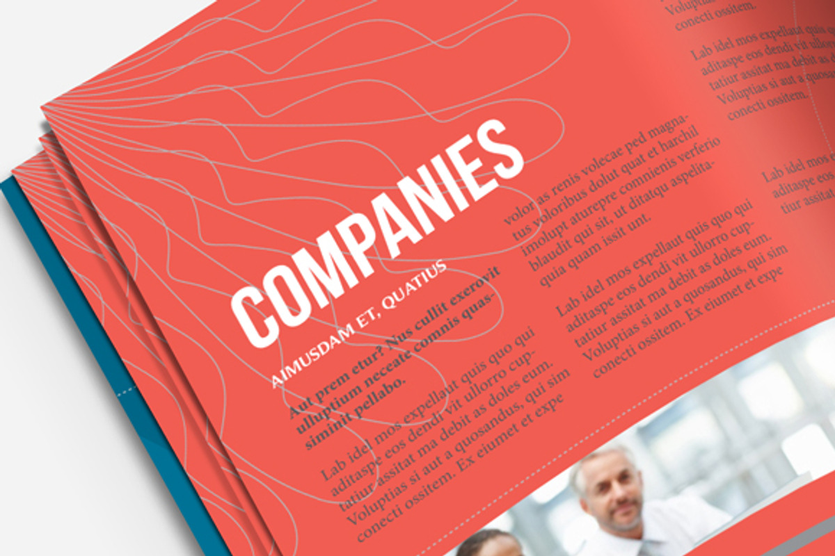 Creative A4 - Business Brochure, a Brochure Template by Templatepickup (Photo 5 of 5)