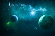 Xenon Star, a Graphic by Kodiak Graphics (Thumbnail 2 of 19)