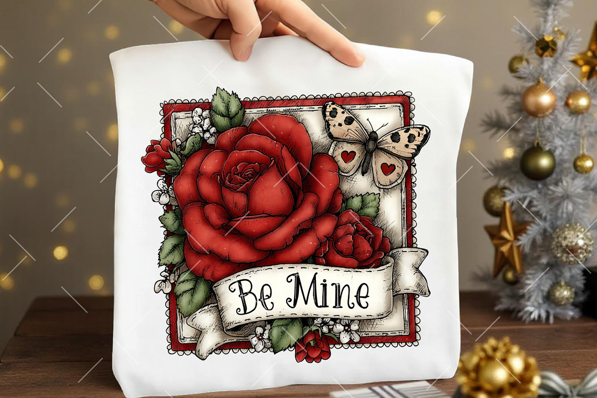 Whimsical Valentine's Day Clipart, an Illustration by OK Design (Photo 5 of 6)