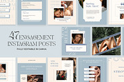 Instagram Post Templates – Canva, a Social Media Template by Eesome Design Studio (Thumbnail 1 of 8)