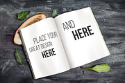 3 Journal Mock Up, a Print Template by kisikoida (Thumbnail 3 of 3)