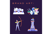 Cybersecurity Full Branding Kit, a Templates & Theme by Aurum Creative (Thumbnail 7 of 9)