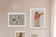 Pretty in Print - 150 Kids Posters, a Background Graphic by Muse Artist (Thumbnail 9 of 16)