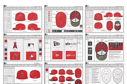 59FIFTY Fitted Cap Design Tech Pack