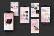 50 Animated Canva Instagram Stories, a Social Media Template by TheBrightGrap (Thumbnail 6 of 10)
