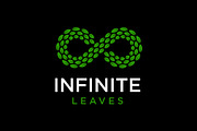 Infinite Leaves Logo, a Branding & Logo Template by Buqancreative (Thumbnail 1 of 2)