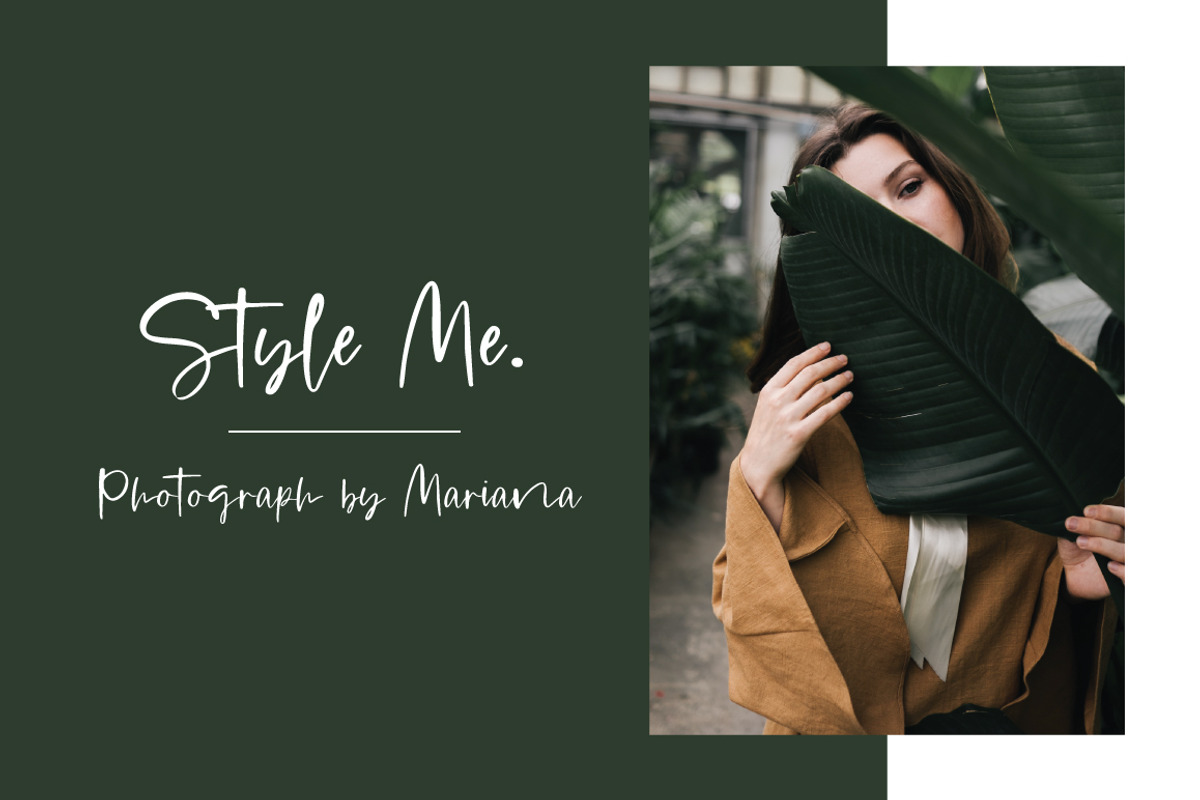 Halfdressed | stylist font preview 6