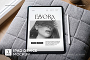 Elvora - iPad Device Mockup PSD #1, an iPad Mockup by Heinzel Std Mockup (Thumbnail 1 of 5)