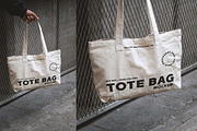 Tote Bag Mockup Urban Photo, a Merchandise Mockup by Alphaleonis_std (Thumbnail 2 of 4)
