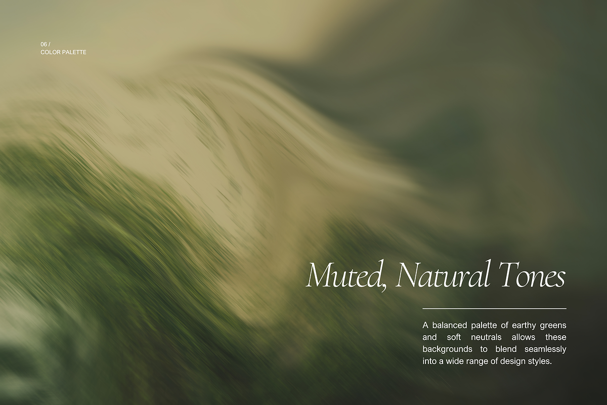 Abstract Blurry Nature Backgrounds, a Background Graphic by Altea Design Studio (Photo 10 of 18)