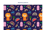 African animals baby collection, an Animal Illustration by MoleskoStudio (Thumbnail 10 of 13)