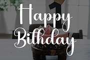 Bakery Wedding, a Handwritten Font by InermediaSTUDIO (Thumbnail 6 of 8)