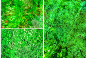 Green dark abstract,Ordinary green