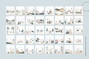 Watercolor Cute Animal Garden, an Animal Illustration by Lumeno (Thumbnail 4 of 11)