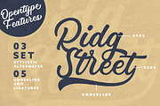 Victoria Handlettering Font, a Script Font by Mayofont (Thumbnail 2 of 10)