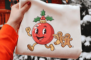 Funny Christmas Sublimation Bundle, an Illustration by DreamCafeArt (Thumbnail 12 of 16)