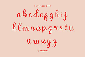 Hello Elena - Handwriting Typeface