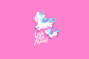 Cute Animal Mother's Day Cards, an Illustration by RabbitAndPencil (Thumbnail 6 of 6)
