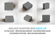 Mailing | Shipping Box-Mock-Up, a Packaging Mockup by TSOBG (Thumbnail 2 of 9)