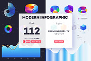 Premium Quality Vector Infographics, a Presentation Template by Alexey Yarkin (Thumbnail 1 of 34)