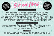 Summer Loving Font Collection, a Sans Serif Font by Nicky Laatz (Thumbnail 41 of 43)