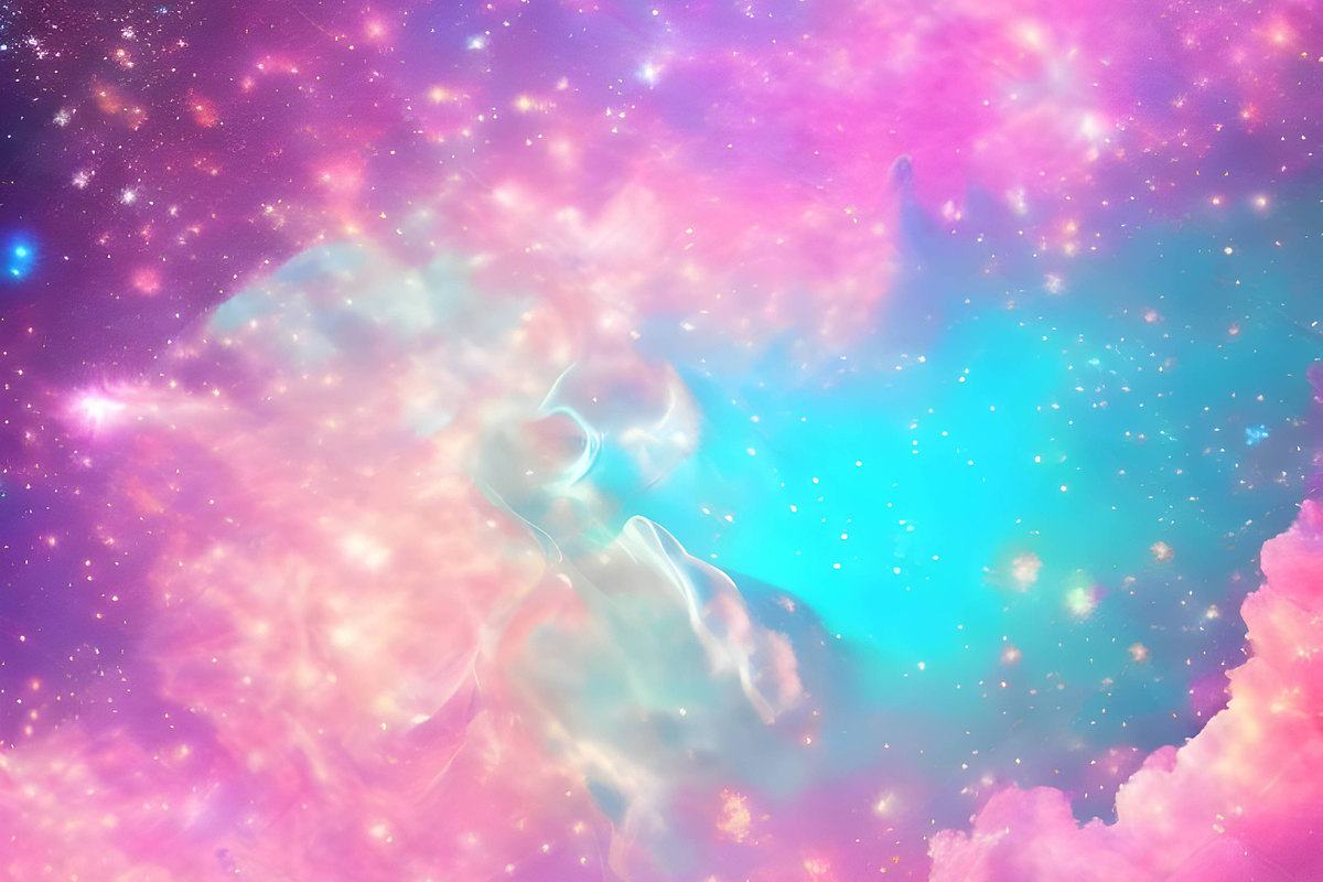 Space Galaxy Nebula Backgrounds, a Background Graphic by UniqueMe (Photo 6 of 12)