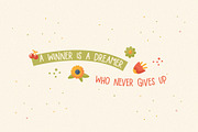 Enjoyable | Playful Font, a Serif Font by Invasi Studio (Thumbnail 4 of 12)