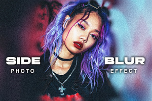 Side Blur Photo Effect, a Layer Style Add-On by studiogstock