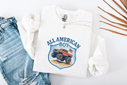 All American Boy PNG, 4th of July, an Illustration by SharpMarketplace (Thumbnail 4 of 9)