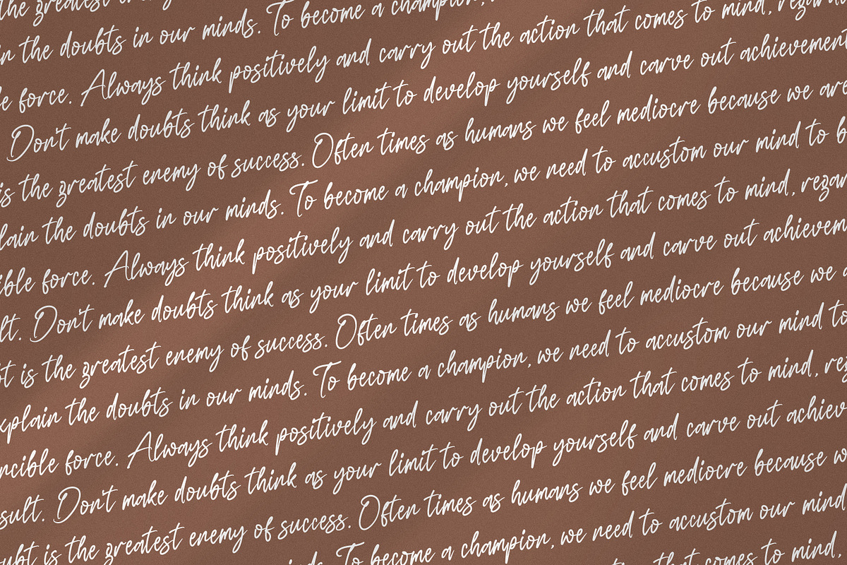 Authentty Wegnotta, a Handwritten Font by Integritype Studio (Photo 13 of 15)