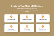 Dragon King Indie Game Landing, a Landing Page Template by trabaskriya (Thumbnail 2 of 5)